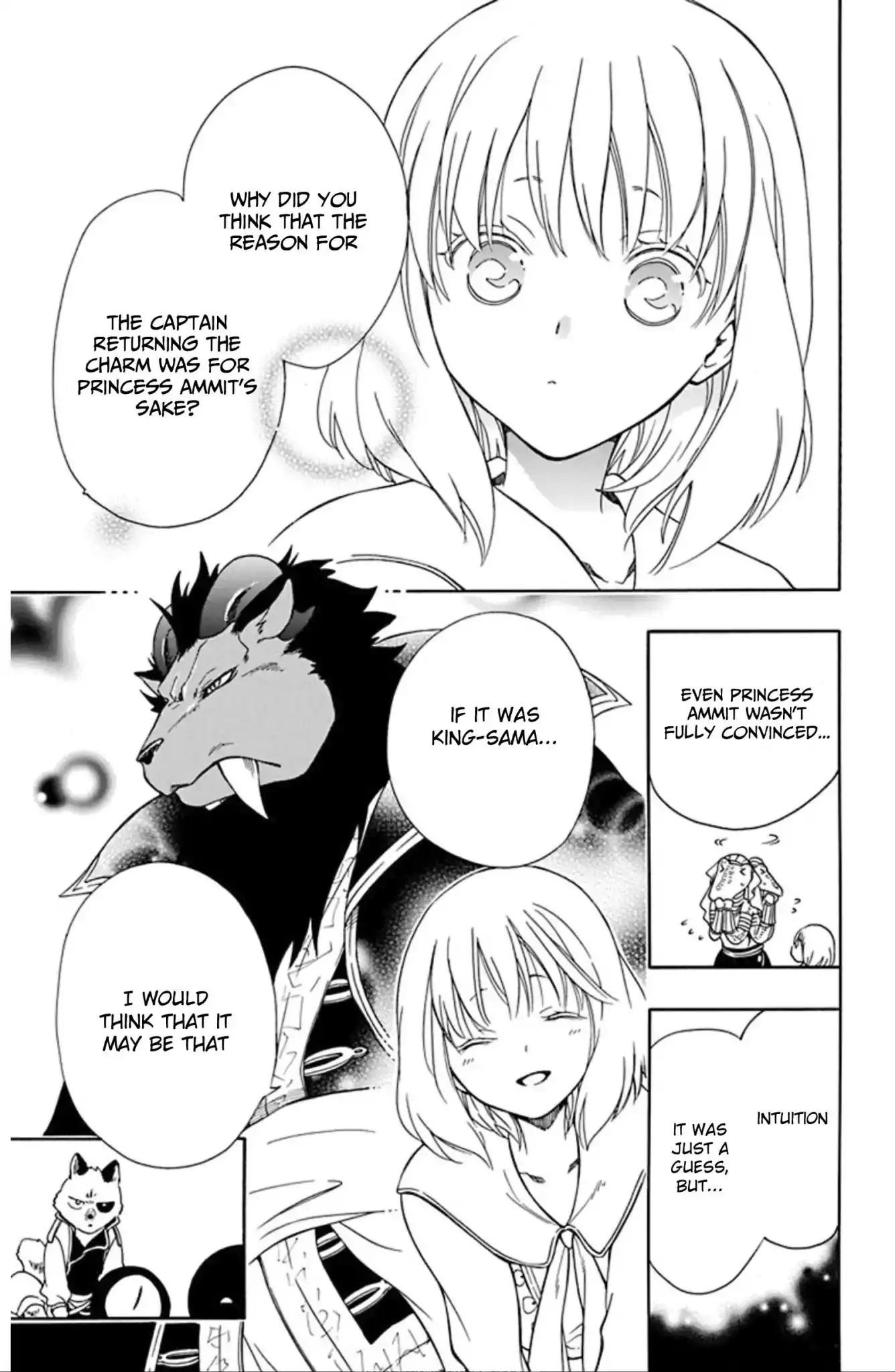 Niehime to Kemono no Ou Chapter 49 30